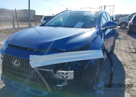 2025 Lexus Nx 250 Premium из США, поврежденный, VIN 2T2GDCAZ3SC018725